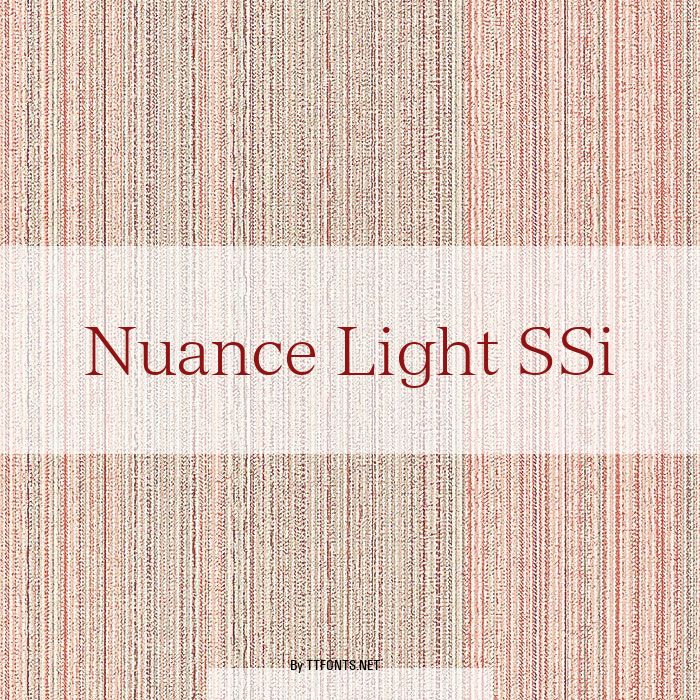 Nuance Light SSi example